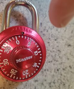 Master Lock Combination Locker Lock, Combination Padlock for Gym and School Lockers, Colors May Vary 1 Pack, Colors may vary 41 71OAqw5juKL
