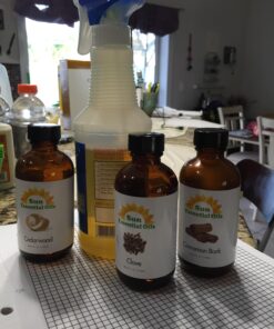 Sun Essential Oils 4oz - Clove Essential Oil - 4 Fluid Ounces 4 Fl Oz (Pack of 1) 23 71OB1A2ibFL