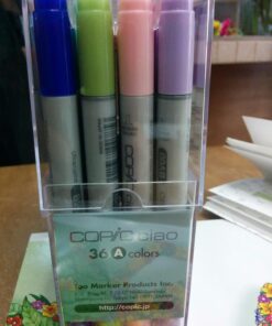 Copic I36A Ciao Markers Set A, 36-Piece 34 71OBCiXcvL