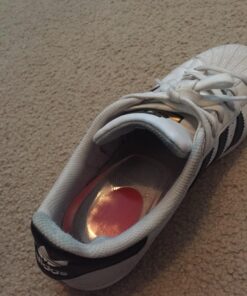 Heel Cups Plantar Fasciitis Inserts (3 Pairs) Silicone Heel Pads for Women or Men | Bone Spurs Heel Pain Relief | Gel Heel Protectors | Sore Feet Bruised Heel Treatment | Gel Shoe Insole (Small) Small/Medium (Pack of 6) 25 71OBLo4EHL