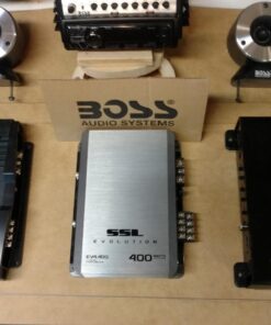 BOSS Audio Systems AVA1210 7 Band Pre-Amp Car Equalizer with Gold-Plated Front Rear and Subwoofer Outputs 7-Band Pre-Amp EQ 22 71OBhaqIpL