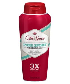 Old Spice High Endurance Pure Sport Body Wash 18 oz (Pack of 2) 17.99 Fl Oz (Pack of 2) 4 71OBnCVPK7L