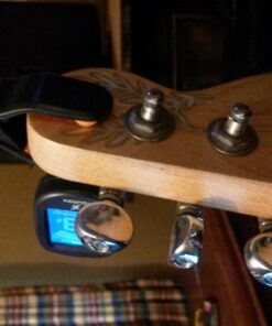 GUITARX X5 - Clip On Tuner for All Instruments - Guitar, Violin, Chromatic, Ukulele, and Bass Tuner Modes - #1 Among Guitar Tuners - Most Advanced High-Sensitivity Sensor in The Market 30 71OBsQZuKML