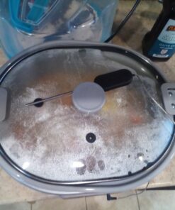 Crockpot™ 7-Quart Cook & Carry™ Slow Cooker with Sous Vide,Programmable, Stainless Steel 53 71OBy5xwSGL