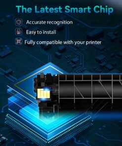 TN-760 TN-730 Toner Cartridge for Brother Printer Replacement for Brother TN760 TN730 Toner TN-760 TN-730 Compatible with HL-L2350DW MFC-L2710DW HL-L2390DW DCP-L2550DW HL-L2395DW HL-L2370DW (2 Black) TN730/TN760 2Black 10 71OC0sYqB8L