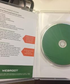 Webroot Antivirus Software 2023 | 3 Device | 1 Year Keycard Delivery for PC/Mac Keycard (PC/Mac) 1 Year 3 Device Standard 29 71OC4mDkeRL