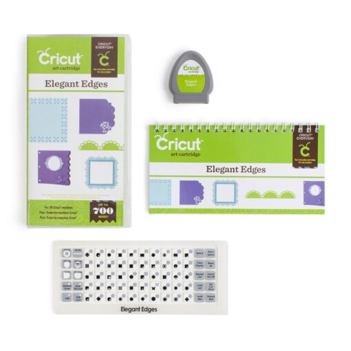 Cricut 2001007 Elegant Edges Cartridge