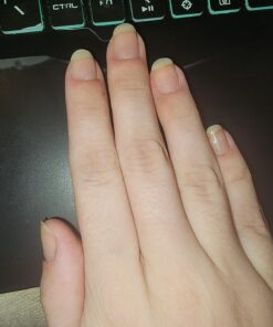 OPI Nail Envy, Nail Strengthening Treatment, Stronger Nails in 1 Week, Vegan Formula, 0.5 fl oz Clear Old 34 71OCLnZ4RLL