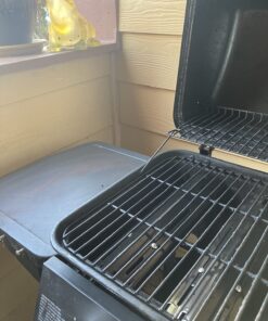 Unicook Universal Replacement Heavy Duty Adjustable Porcelain Steel Heat Plate Shield, Heat Tent, Flavorizer Bar, Burner Cover, Flame Tamer for Gas Grill, Extends from 11.75" up to 21" L, 4 Pack 27 71OCSTXAFeL