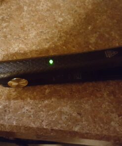 HSI Professional Ceramic Tourmaline Ionic Flat Iron Hair Straightener with Glove, Pouch and Travel Size Argan Oil Leave in Hair Treatment 50 71OCa6rdruL