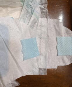 Amazon Brand - Mama Bear Gentle Touch Diapers, Hypoallergenic, Size 5, White, 132 Count (4 packs of 33) Size 5 (132 Count) 43 71OCbqwtOQL