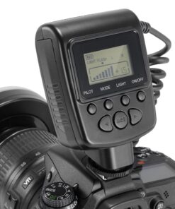Neewer 48 Macro LED Ring Flash Bundle with LCD Display Power Control, Adapter Rings and Flash Diffusers for Canon 650D,600D,550D,70D,60D,5D Nikon D5000,D3000,D5100,D3100,D7000,D7100,D800,D800E,D60 47 71OCjiEq9KL