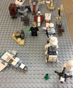 LEGO Star Wars 75146 Advent Calendar Building Kit (282 Piece) (Discontinued by Manufacturer) 17 71OCmjrElDL