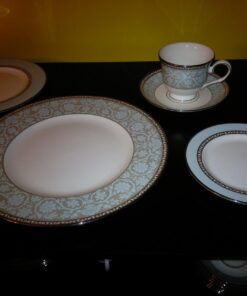 Lenox Westmore 5-Piece Place Setting, White 27 71OCsR4s38L