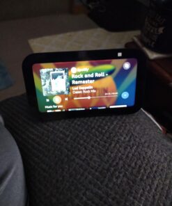 All-new Echo Show 5 (3rd Gen, 2023 release) | Smart display with 2x the bass and clearer sound | Charcoal Device only 45 71OCtyGNAgL