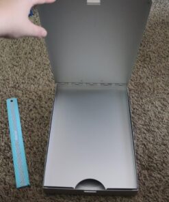 Amazon Basics Metal Clipboard with 2 Compartments and Interior 250 Sheet Paper Storage, 14.09 x 9.21 x 2.6 Inches, letter size, Silver 46 71OD0WFc7rL