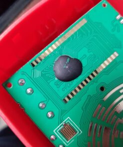 Etekcity Digital Multimeter, AC DC Voltmeter Amp Volt Ohm Current Meter, Electrical Voltage Outlet Circuit Tester With Continuity Resistance Diode Test ,Two Build-In Ceramic Fuses, Red, MSR-R500 47 71OD1SVTfSL