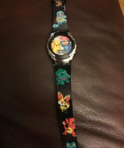 Accutime Kids Pokemon Digital LCD Quartz Watch for Boys, Girls, and Adults All Ages Ash Pikachu 28 71OD7WUoZL