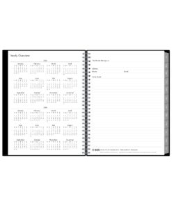 Blue Sky 2023-2024 Academic Year Weekly and Monthly Planner, 8” x 10.875”, Flexible Cover, Wirebound, Dainian (142276-A24) 8” x 10.875” 12 71OD8jfMLxL