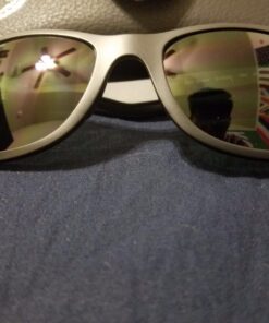 Ray-Ban Rb4195 Wayfarer Liteforce Square Sunglasses Matte Black/Polarized Green 52 Millimeters 26 71ODLjKLJ9L