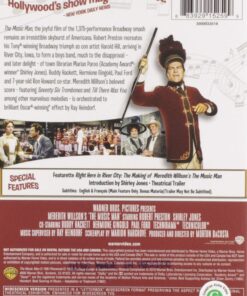 Alternative view of Music Man, The (DVD) (Rpkg) DVD 
                             
                            October 5, 2010