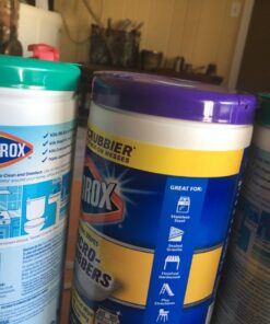 Clorox Wipes, Pack of 3, Package May Vary Micro-Scrubbers Value Pack 30 71ODdYtV0iL