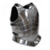 Mens Knight Medieval Steel Breastplate One Size Fits Most Metallic Rustic Vintage Home Decor Gifts 4 71ODf 75lPL