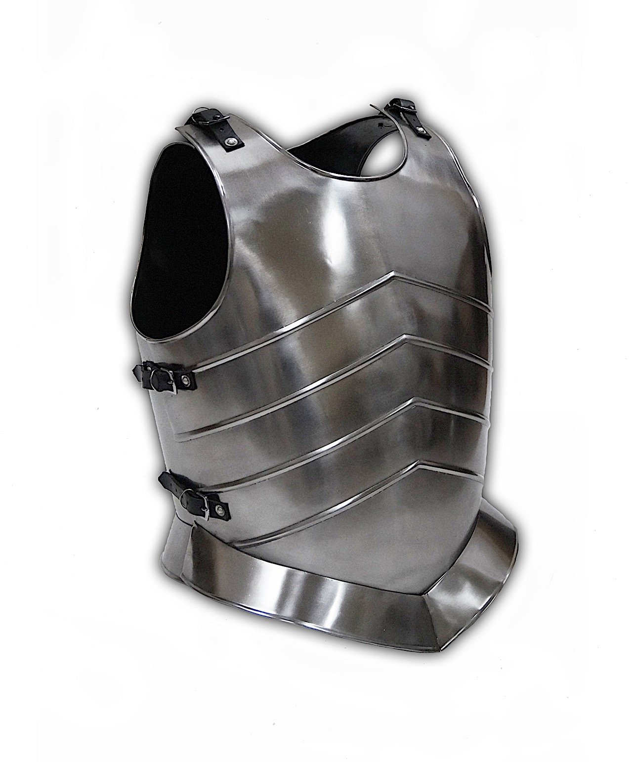 Mens Knight Medieval Steel Breastplate One Size Fits Most Metallic Rustic Vintage Home Decor Gifts 1 Mens Knight Medieval Steel Breastplate One Size Fits Most Metallic Rustic Vintage Home Decor Gifts
