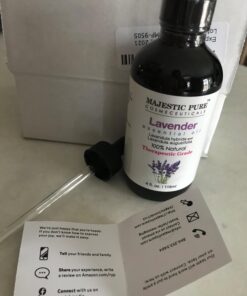 Majestic Pure Lavender Essential Oil with Premium Grade, for Aromatherapy, Massage and Topical uses, 4 fl oz 4 Fl Oz (Pack of 1) 39 71ODi2jVqYL