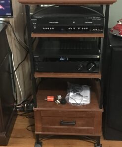 Sony STRDH590 5.2 Channel Surround Sound Home Theater Receiver: 4K HDR AV Receiver with Bluetooth,Black 42 71ODsrzebBL