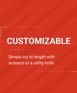 TRIM-LOK - X101HT-25 Trim-Lok D-Shaped Rubber Seal (Thick Wall) – .50” Height, .50” Width, 25’ Length – EPDM Foam Seal with HT (General Acrylic) Pressure Sensitive Adhesive System, Door/Window Weather Seal for Cars, Trucks, RVs, Boats 25 Feet 7 71OE4A1gc8L