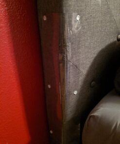 Furniture Defender Cat Scratch Deterrent - 2 no-Adhesive Guards per Package - How to Love Your cat by Protecting Your upholstered Furniture - Cat Scratch Furniture Protector - Made in The USA 28 71OE98GxJRL