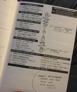 Law of Attraction Life & Goal Planner - A 30 Day Journey Creating Your Dream Life - Personal Gratitude Journal, Week Success Planner, and Stickers Purple (30-day) 38 71OEAqMJ8fL