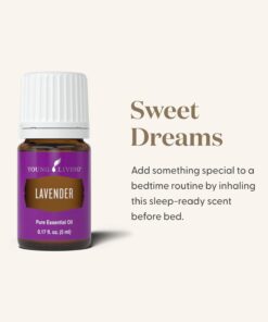 Young Living Lavender 5ml Essential Oil - Tranquil Aroma for Perfumes, Soothing Senses - Ideal for Massage, Relaxation, and Skin Care - Aromatherapy Diffuser 0.17 Fl Oz (Pack of 1) 13 71OEIHzL0kL