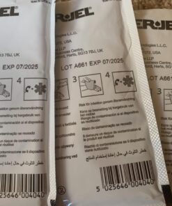 First Aid Only 4" X 4" Water Jel Burn Dressing, Sterile (Pack of 3) 6 71OEP NzlSL