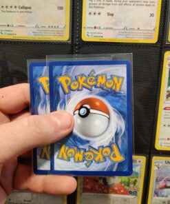 10 (Ten) Pack Lot of 100 Soft Sleeves / Penny Sleeve for Baseball Cards & Other Sports Cards (Packaging May Vary) 1 Pack 19 71OEayyppL