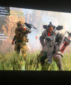 BenQ HT2150ST 1080P Short Throw Projector | 2200 Lumens | 96% Rec.709 for Accurate Colors | Low Input Lag Ideal for Gaming | Stream Netflix & Prime Video,White 1080P Accurate Color 43 71OEblE5tML