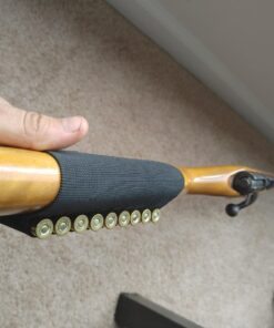 Mossy Oak Hunting Accessories Mossy Oak Buttstock Shotgun Shell and Rifle Cartridge Holder Black 14 71OEjMVkRVL