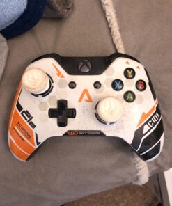 KontrolFreek FPS Freek Phantom for Xbox One Controller | Performance Thumbsticks | 2 High-Rise Concave | White 25 71OEm4EkL0L