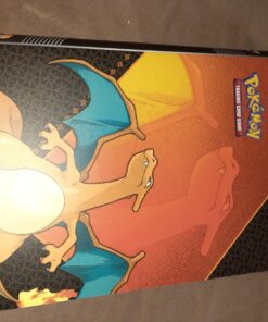 Ultra Pro Pokemon: Charizard 9-Pocket Full-View PRO Binder Red 61 71OEmCQINQL