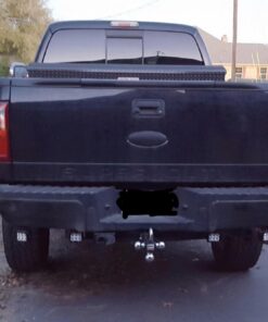 Nilight - 60001S-C LED Light Bar 4PCS 18W 1260lm Spot LED Pods Driving Fog Light Off Road Lights Bar Jeep Lamp,2 Years Warranty 4PCS 18W Light Bar 56 71OFHVV1HxL