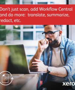 Xerox B225/DNI Multifunction Monochrome Printer, Print/Scan/Copy, Black and White Laser, Wireless, All in One 20 71OFUi8LPNL