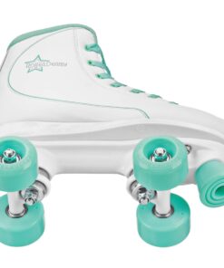 Roller Derby Roller Star 600 Women's Roller Skates - White/Mint - Size 10 8 71OFVo73SCL 1