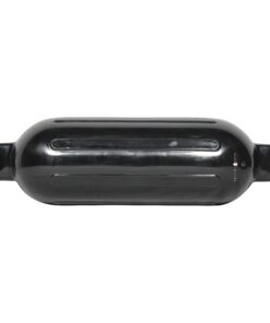 Extreme Max 3006.7204 BoatTector Inflatable Fender Value 2-Pack - 6.5" x 22", Black 6.5" x 22" 21 71OFdV8QA1L 1