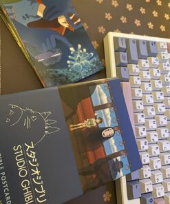 Studio Ghibli: 100 Collectible Postcards: Final Frames from the Feature Films 45 71OFmtn9L