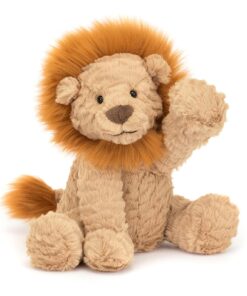 Jellycat Fuddlewuddle Lion Stuffed Animal, Medium, 9 inches Medium - 9" 12 71OFtkF4JuL