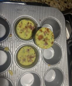 USA Pan Bakeware Muffin Pan, 12-Well, Aluminized Steel 34 71OG4BIT 7L