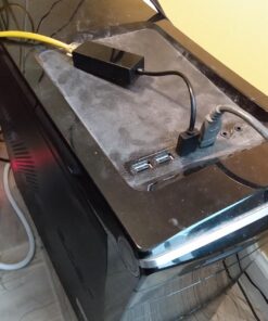 UGREEN Ethernet Adapter USB to 10 100 Mbps Network Adapter RJ45 Wired LAN Adapter for Laptop PC Compatible with Nintendo Switch Wii Wii U MacBook Chromebook Surface Windows macOS Linux (Black) Black 61 71OGLjUsoBL