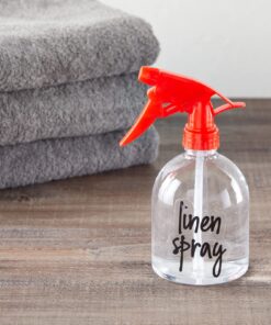 6 Pack 16oz Empty Plastic Spray Bottles, All-Purpose Red Spray Bottle for Hair, Cleaning Solutions, Plants, with Adjustable Nozzle and Misting Trigger 13 71OGNPoMdL