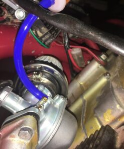 GOOFIT Blue 1/5 Inch Tubing Carburetor fuel Vent Line Repleacment for ATV Dirt Bike Go Kart Moped Pocket Bike 18 71OGfsANCFL